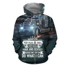 3D All Over Printed Truck Do What I Can Shirts And Shorts - Amaze Style�?�