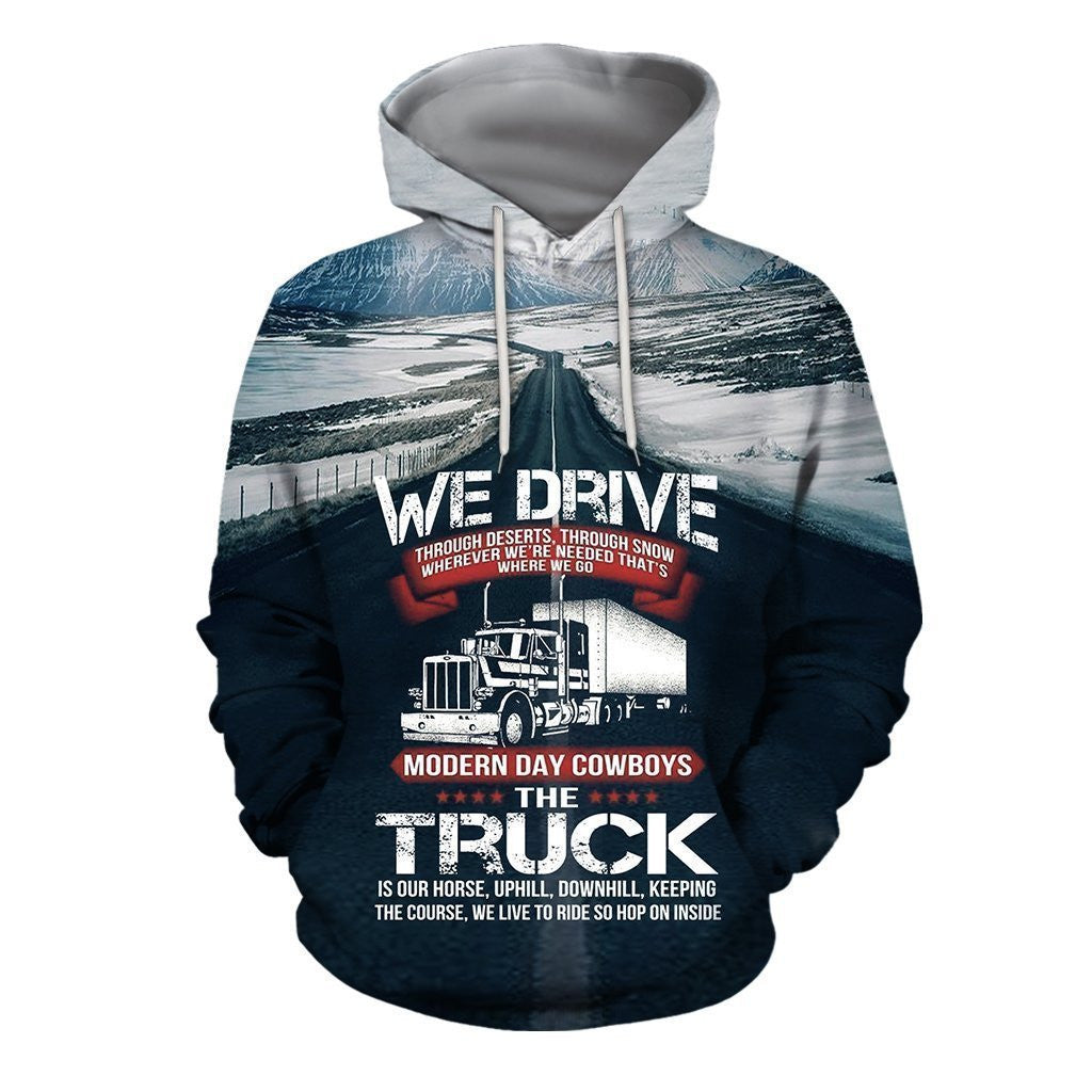 3D All Over Printed Truck Tops - Amaze Style�?�