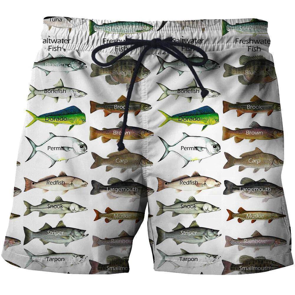 3D All Over Printed Fish Shirts and Shorts - Amaze Style�?�