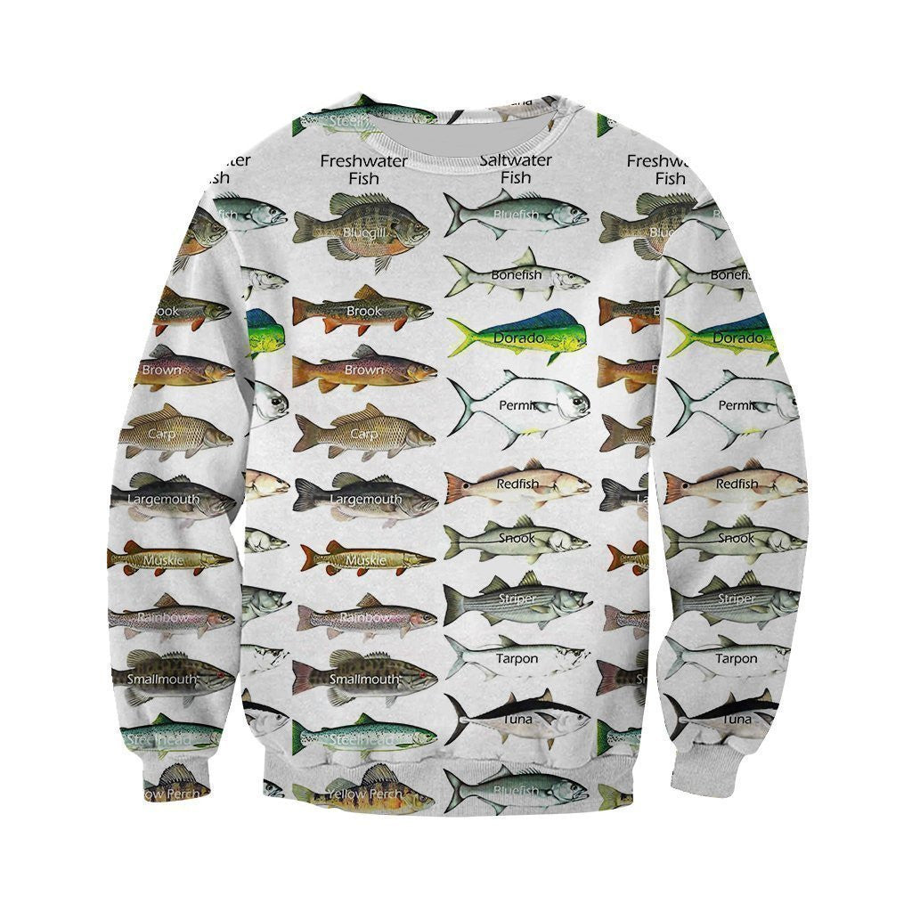 3D All Over Printed Fish Shirts and Shorts - Amaze Style�?�