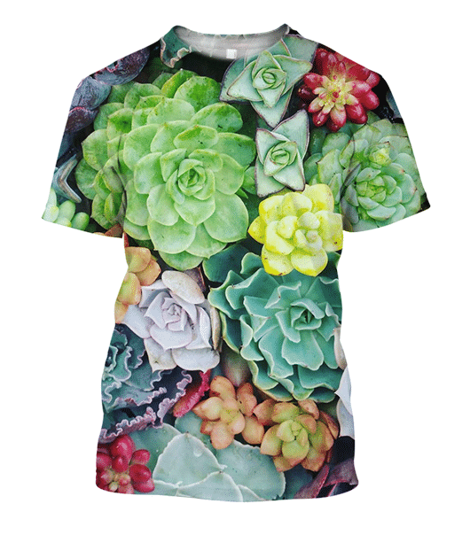 3D AOP Flower Stone Shirt - Amaze Style�?�