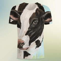 3D All Over Print Cow Painting Hoodie - Amaze Style�?�