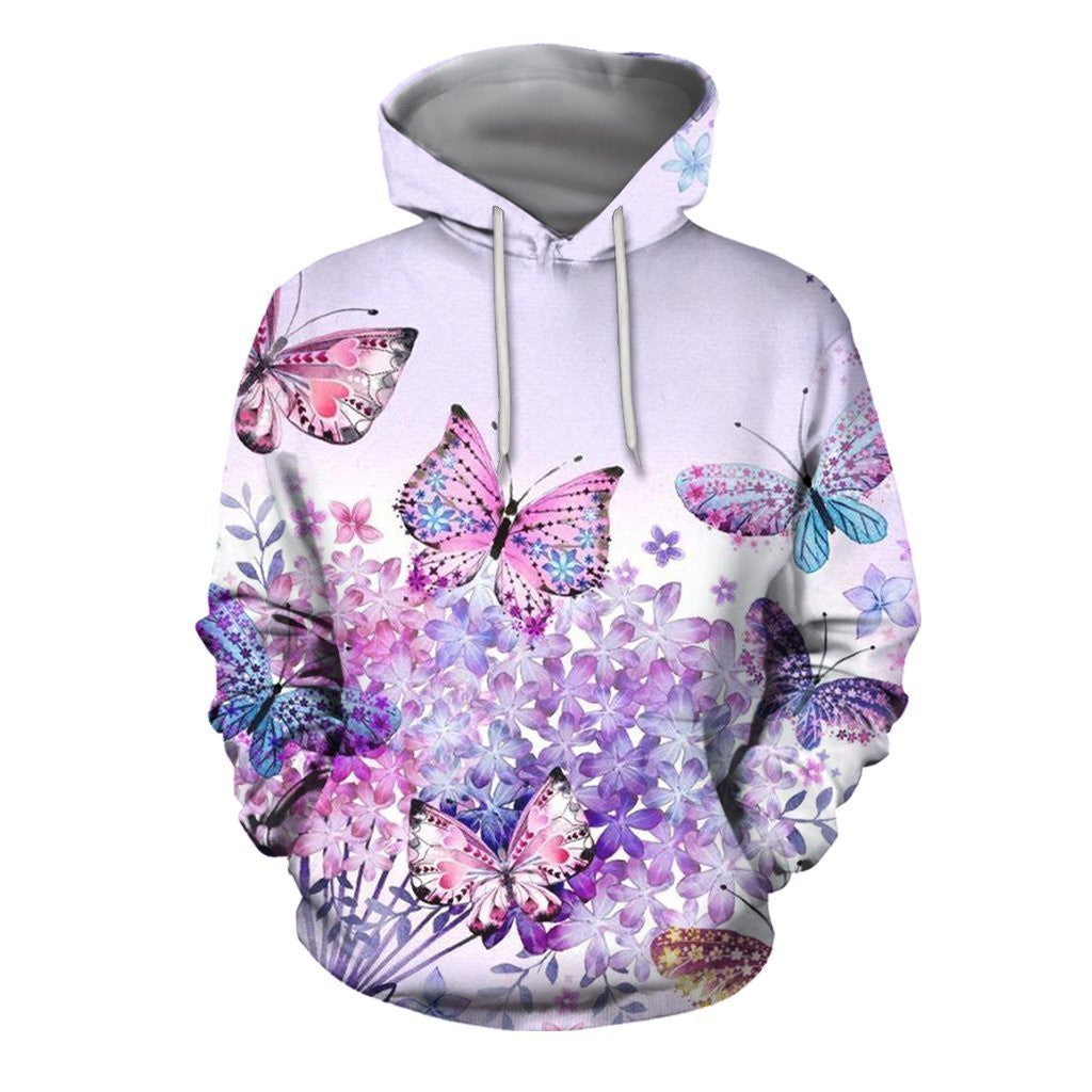 3D All Over Printed Butterflies Clothes - Amaze Style�?�-Apparel