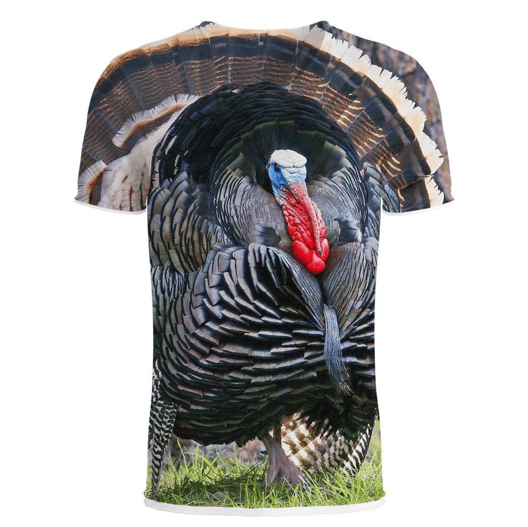 3D All Over Print Turkey Hoodie - Amaze Style�?�-Apparel