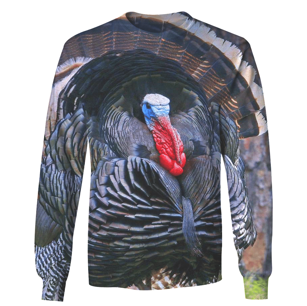 3D All Over Print Turkey Hoodie - Amaze Style�?�-Apparel