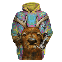 3D AOP Deer Funny Shirt - Amaze Style�?�-Apparel