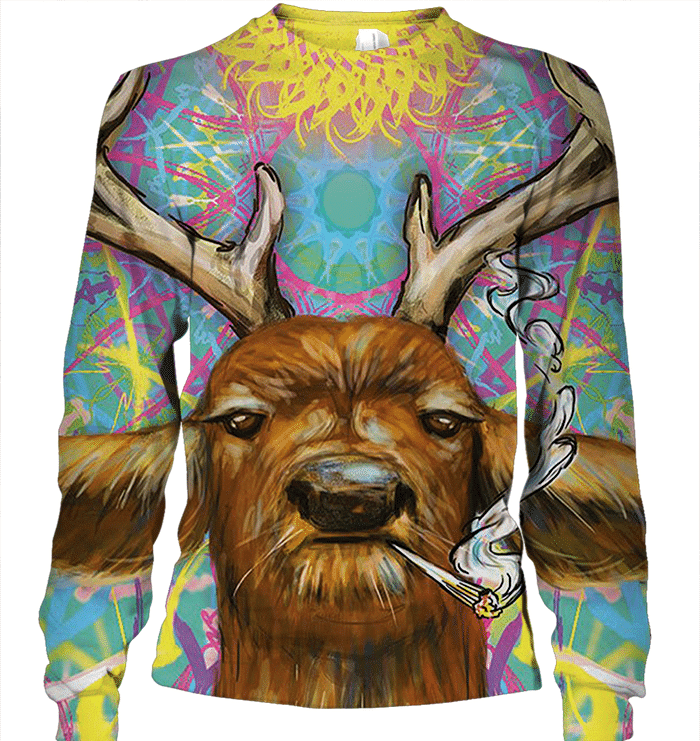 3D AOP Deer Funny Shirt - Amaze Style�?�-Apparel