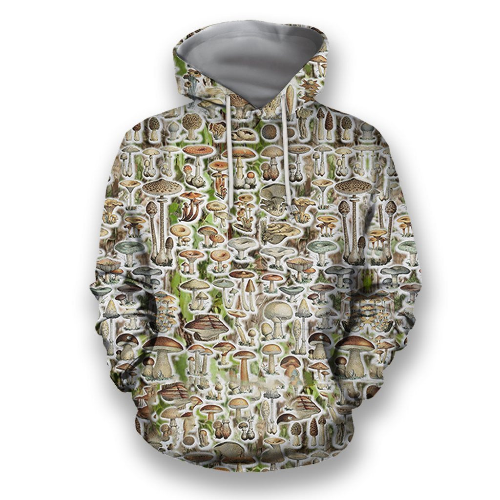 3D All Over Printed Mushroom Camo Shirts - Amaze Style�?�