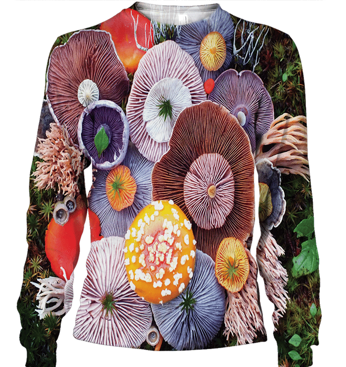 3D AOP Magical Mushroom Shirt - Amaze Style�?�-Apparel