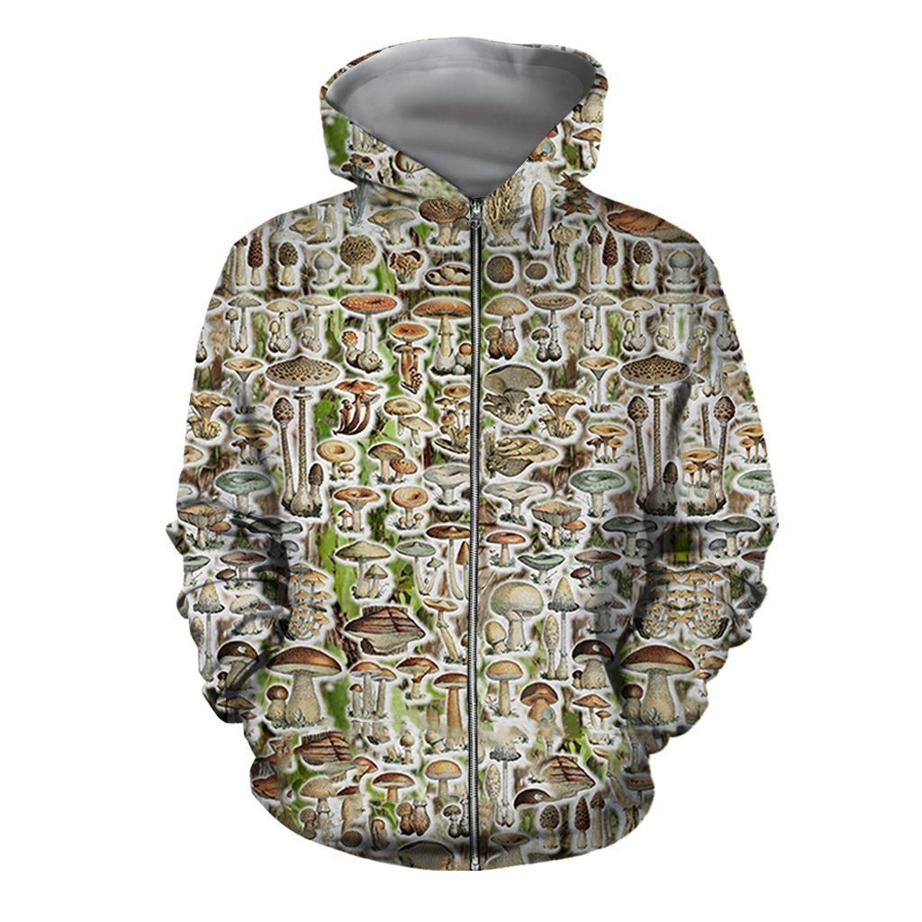 3D All Over Printed Mushroom Camo Shirts - Amaze Style�?�