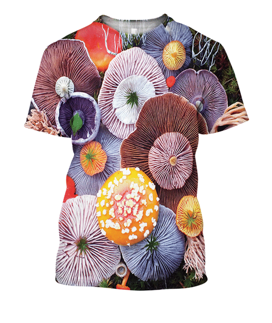 3D AOP Magical Mushroom Shirt - Amaze Style�?�-Apparel