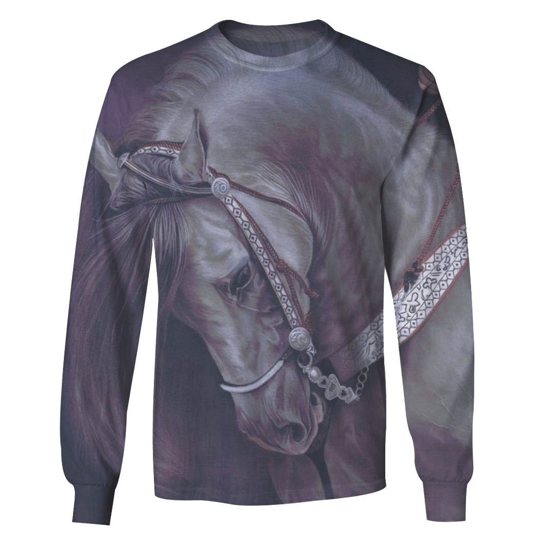 3D All Over Print Horse Hoodie - Amaze Style�?�