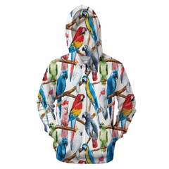 3D AOP Parrots Shirt - Amaze Style�?�-Apparel