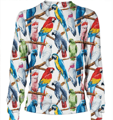 3D AOP Parrots Shirt - Amaze Style�?�-Apparel