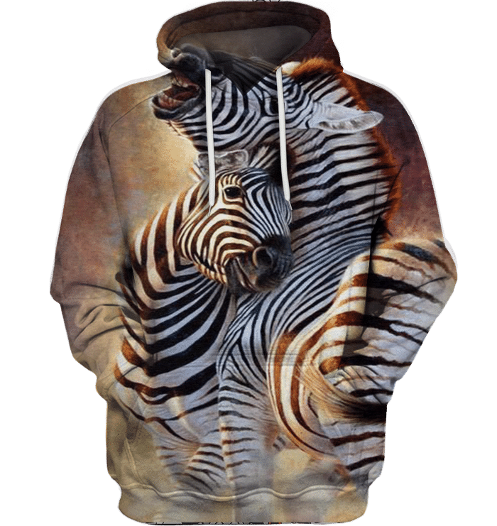 3D All Over Print Lovely Zebra Shirt - Amaze Style�?�