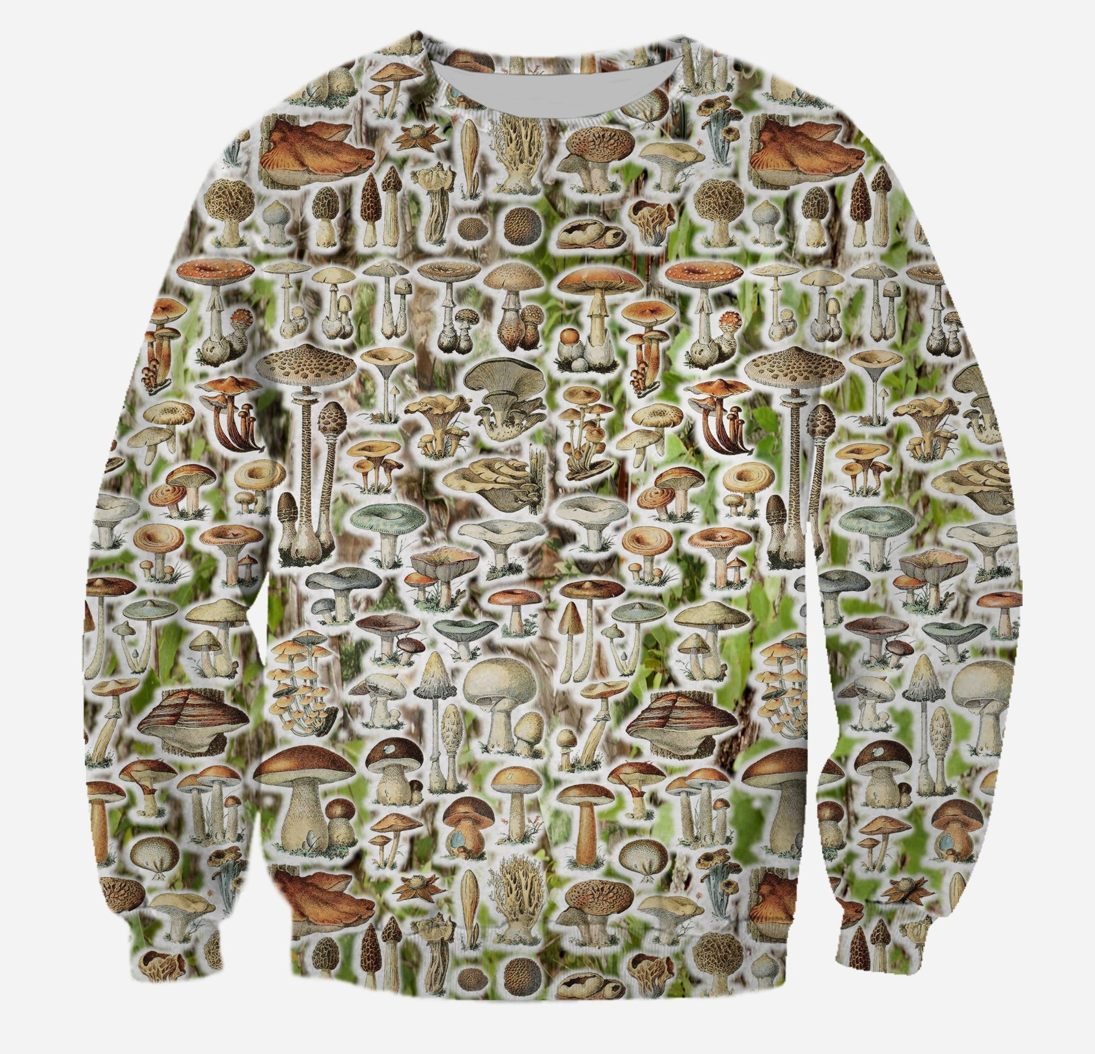 3D All Over Printed Mushroom Camo Shirts - Amaze Style�?�