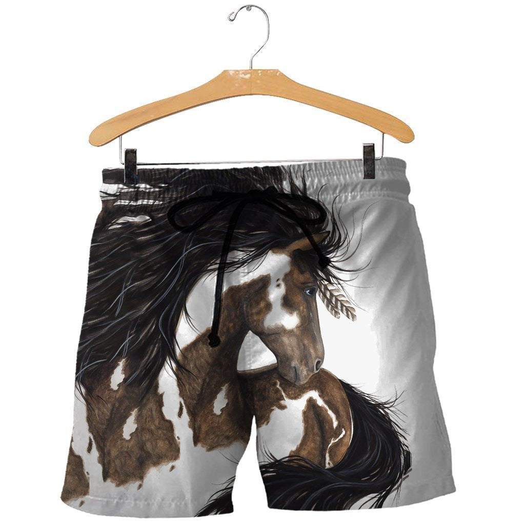 3D All Over Printed Boho Horse Shirts and Shorts - Amaze Style�?�