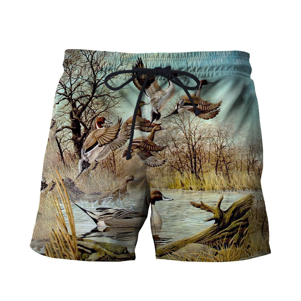 3D All Over Printed Duck Shirts And Shorts - Amaze Style�?�