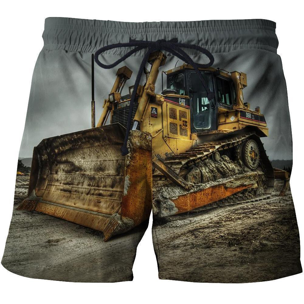 3D All Over Printed Heavy equipment Clothes - Amaze Style�?�