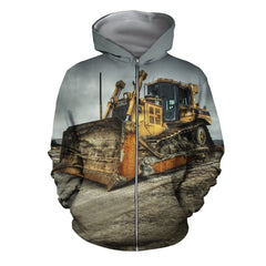 3D All Over Printed Heavy equipment Clothes - Amaze Style�?�