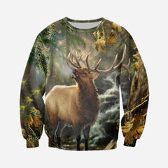 3D All Over Printed Deer Art Clothes - Amaze Style�?�