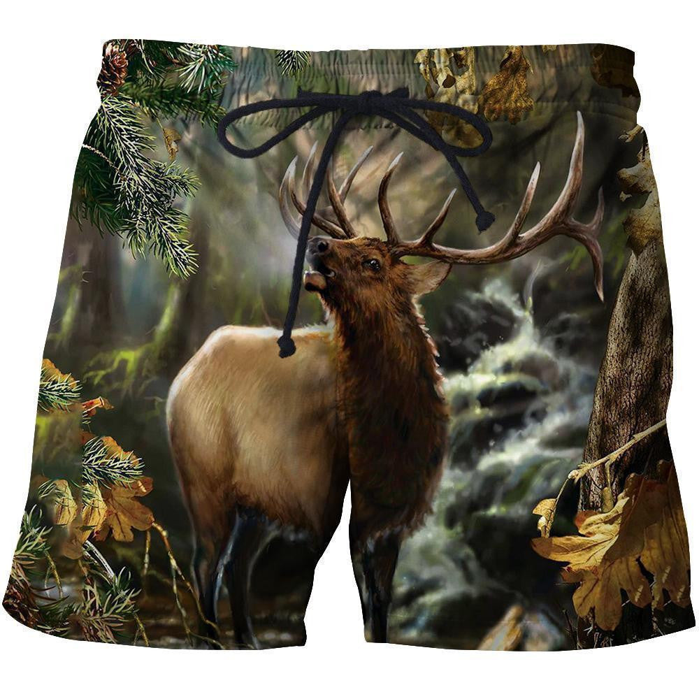 3D All Over Printed Deer Art Clothes - Amaze Style�?�