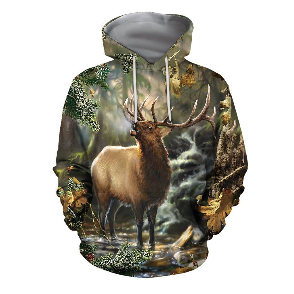 3D All Over Printed Deer Art Clothes - Amaze Style�?�