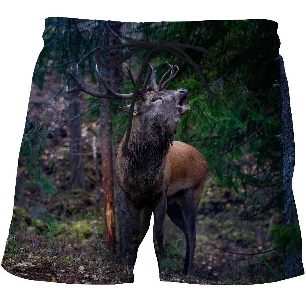 3D All Over Printed Deer T-shirt Hoodie - Amaze Style�?�