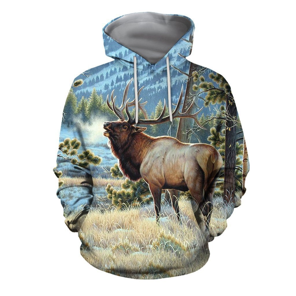 3D All Over Printed Nice Deer Art Clothes - Amaze Style�?�