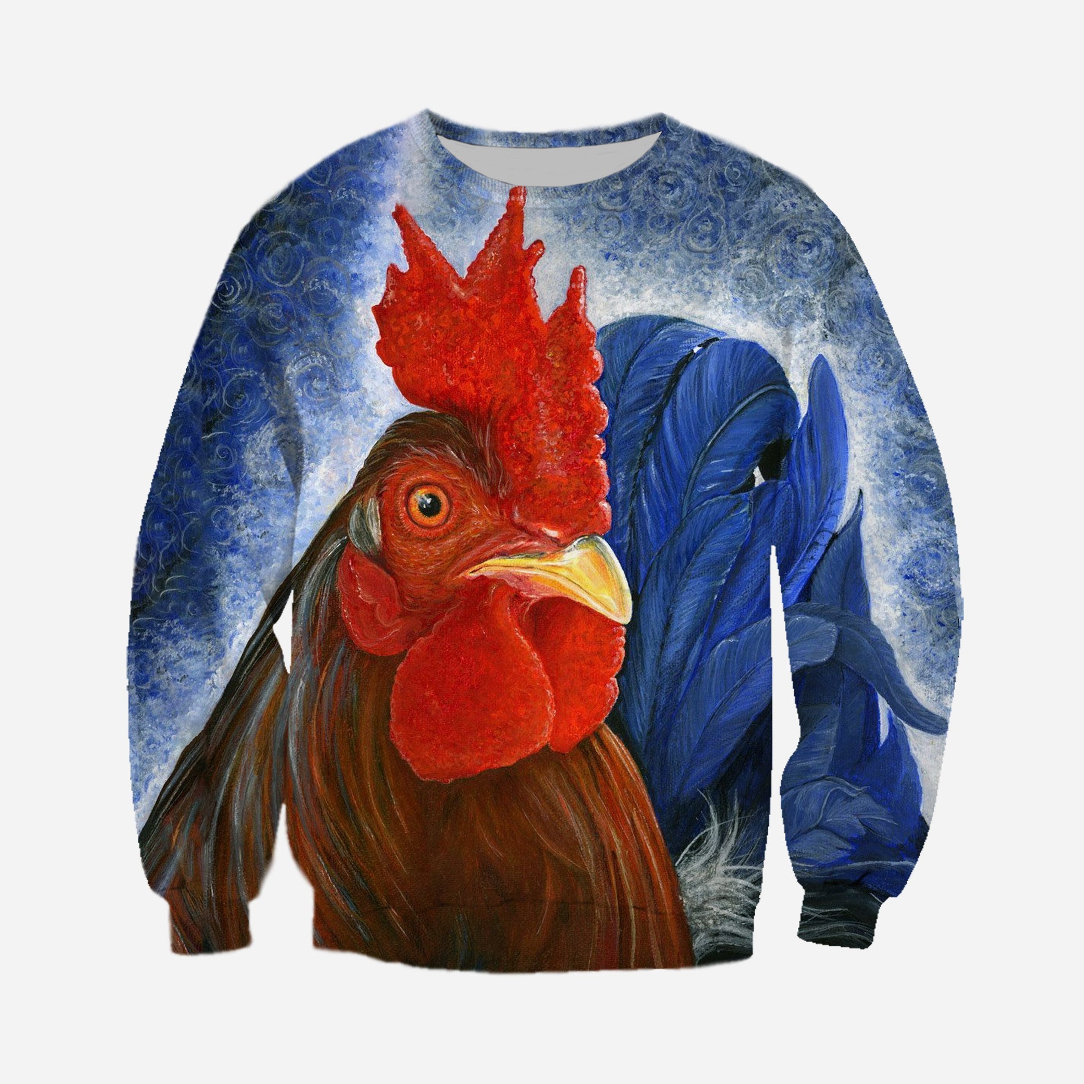 3D All Over Printed Chickens art Shirts - Amaze Style�?�