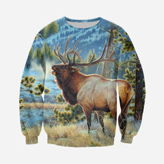 3D All Over Printed Nice Deer Art Clothes - Amaze Style�?�