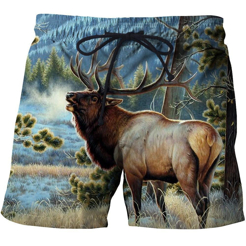 3D All Over Printed Nice Deer Art Clothes - Amaze Style�?�