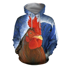 3D All Over Printed Chickens art Shirts - Amaze Style�?�