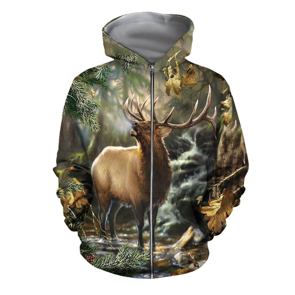 3D All Over Printed Deer Art Clothes - Amaze Style�?�