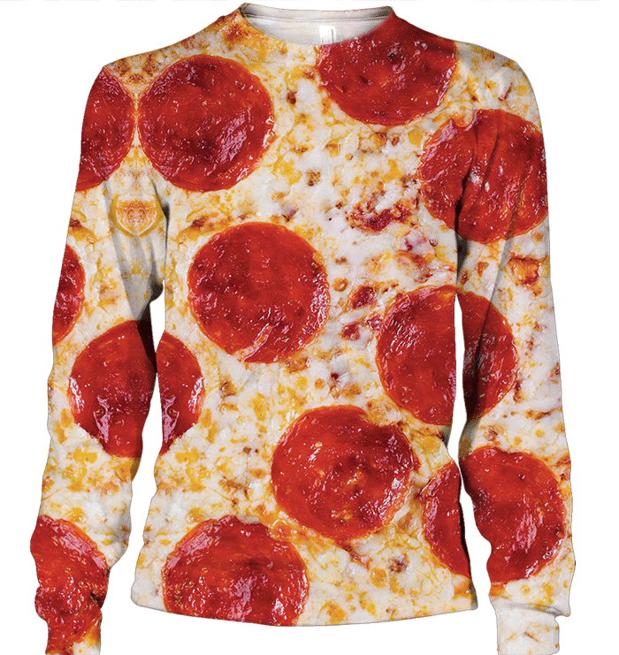 3D All Over Print Pizza Shirt - Amaze Style�?�