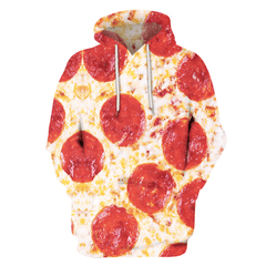 3D All Over Print Pizza Shirt - Amaze Style�?�