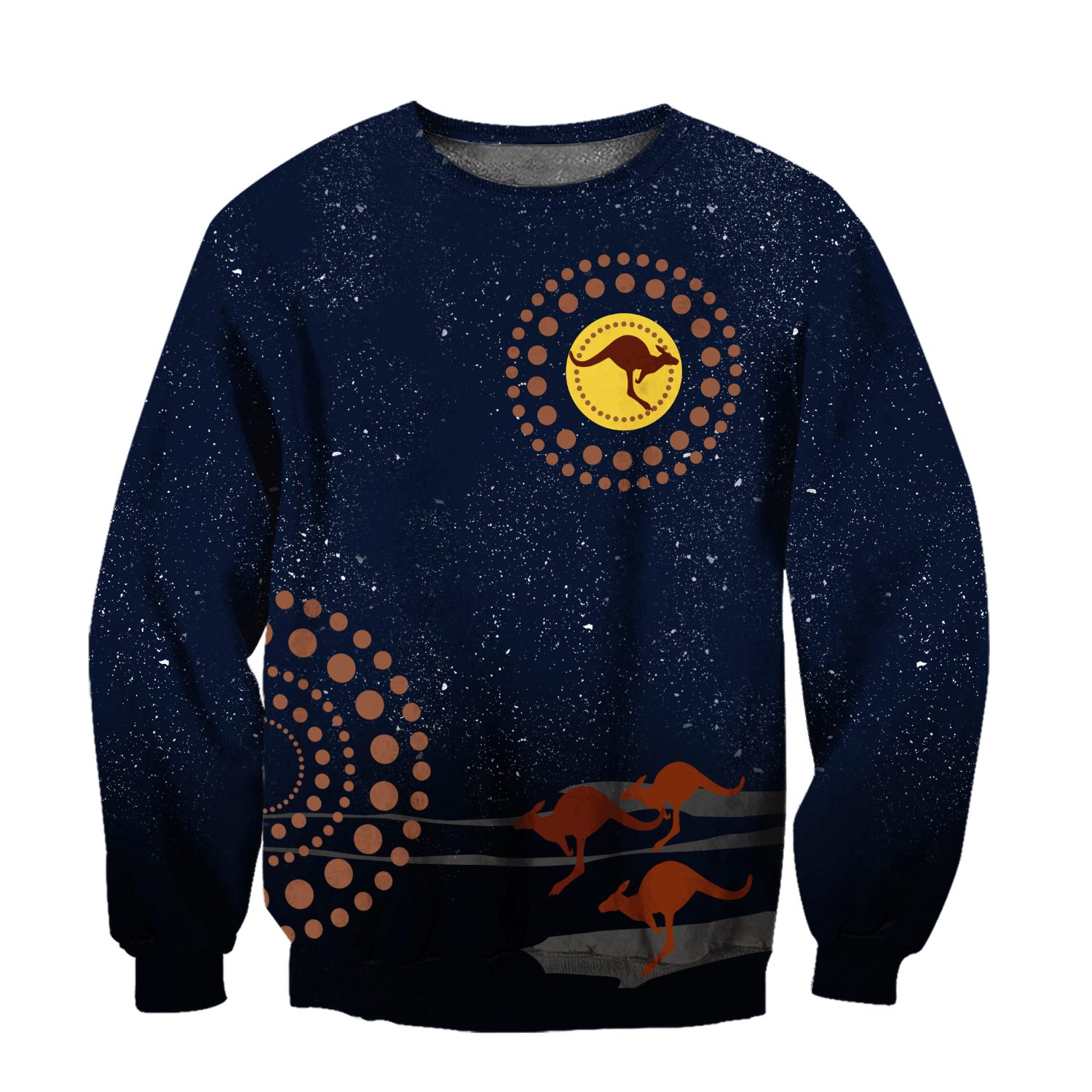 Australia Aboriginal 3D All Over Printed Unisex Shirts - Amaze Style�?�