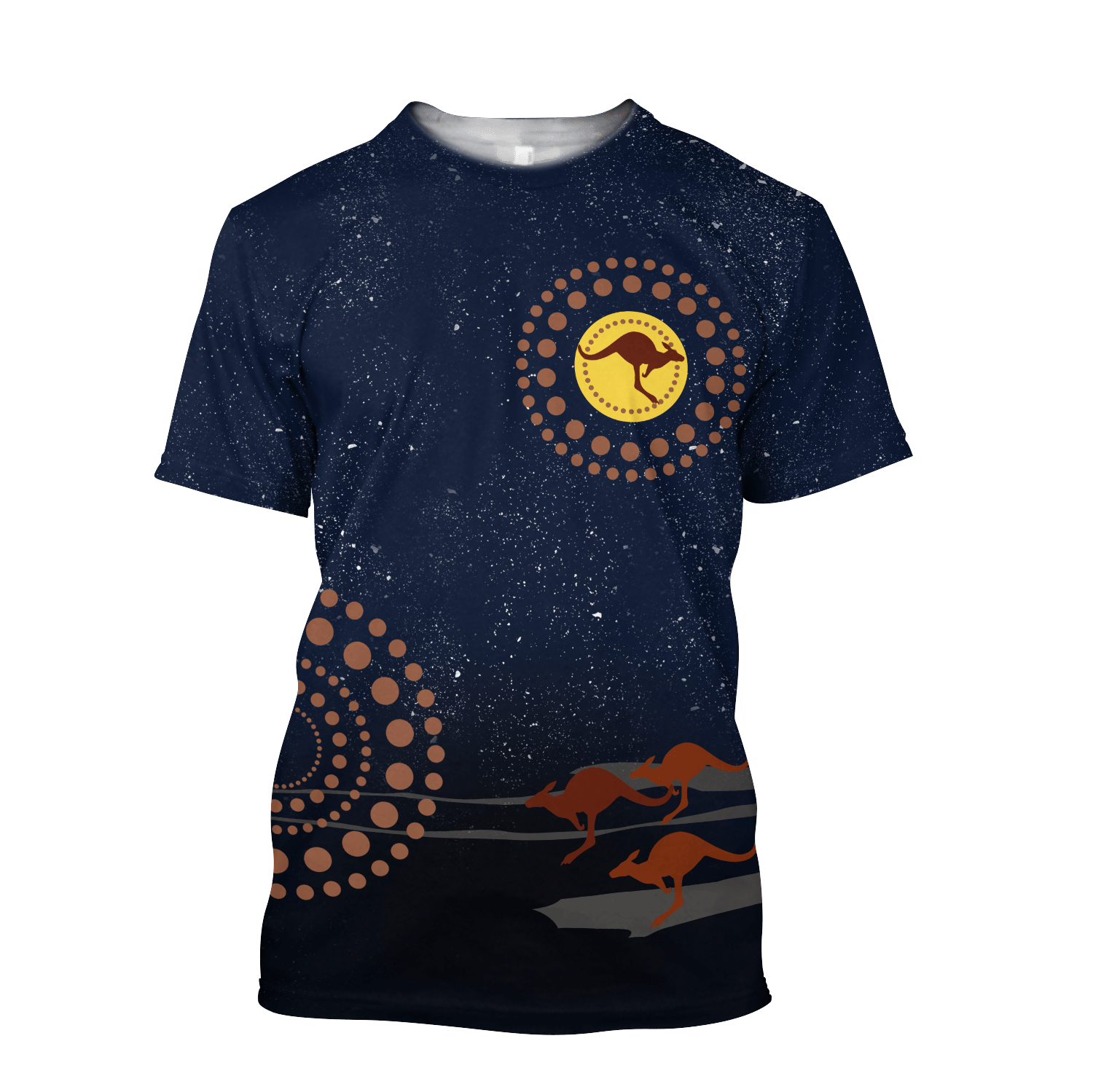 Australia Aboriginal 3D All Over Printed Unisex Shirts - Amaze Style�?�