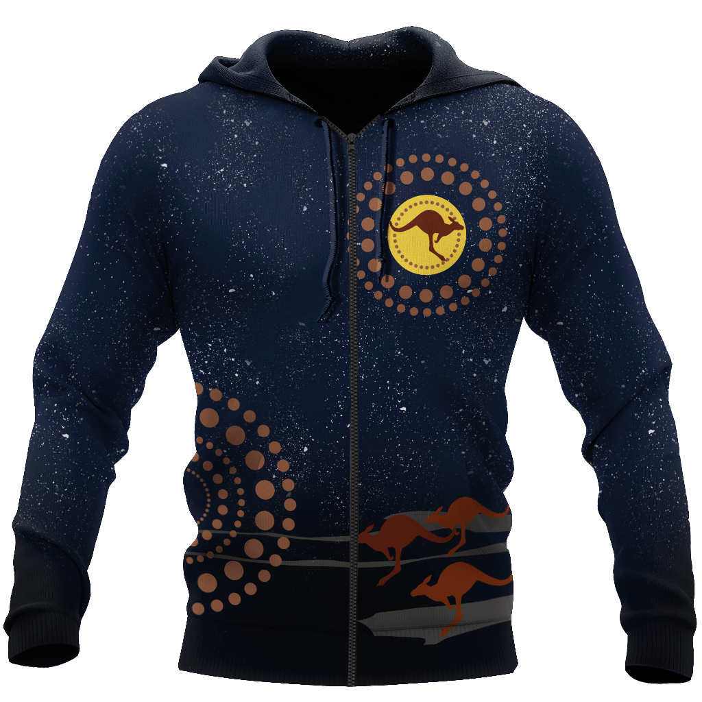 Australia Aboriginal 3D All Over Printed Unisex Shirts - Amaze Style�?�