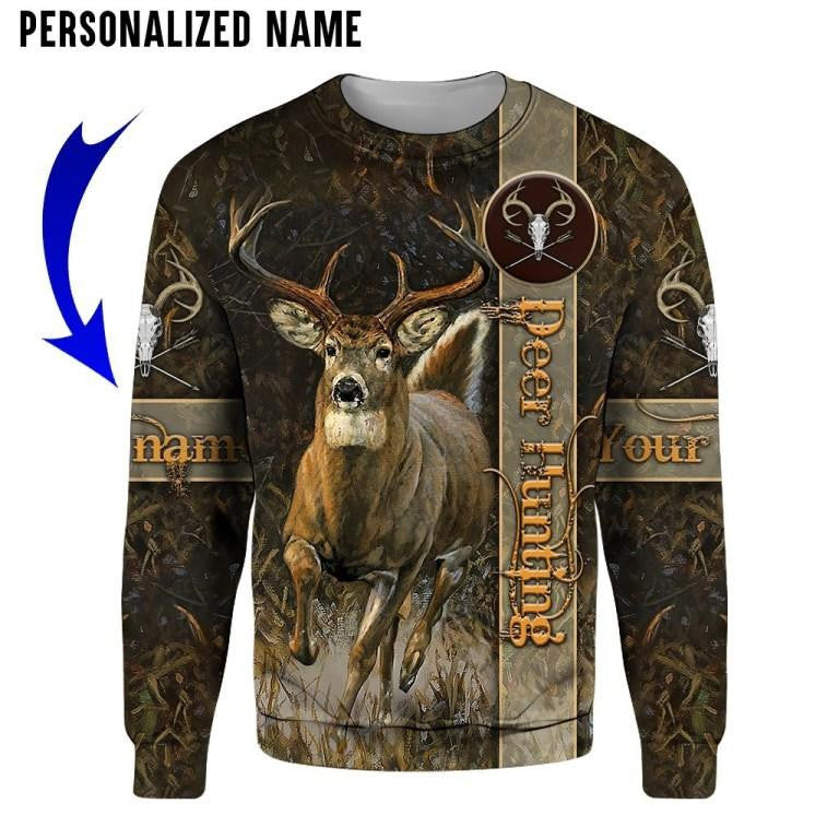 Premium Personalized Name Hunting 3D All Over Printed Unisex Shirts - Amaze Style�?�