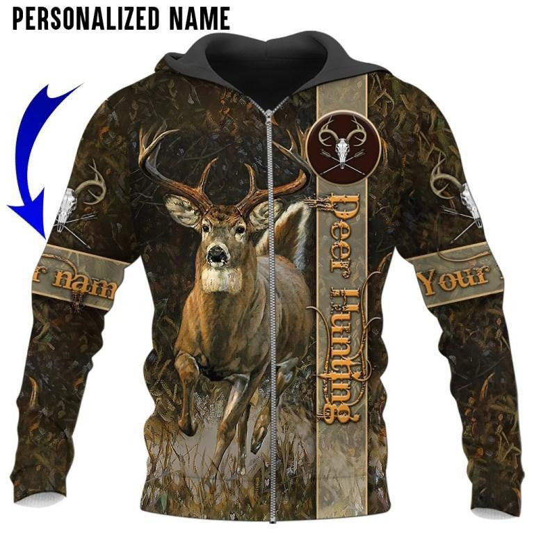 Premium Personalized Name Hunting 3D All Over Printed Unisex Shirts - Amaze Style�?�