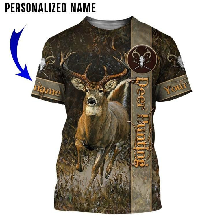 Premium Personalized Name Hunting 3D All Over Printed Unisex Shirts - Amaze Style�?�