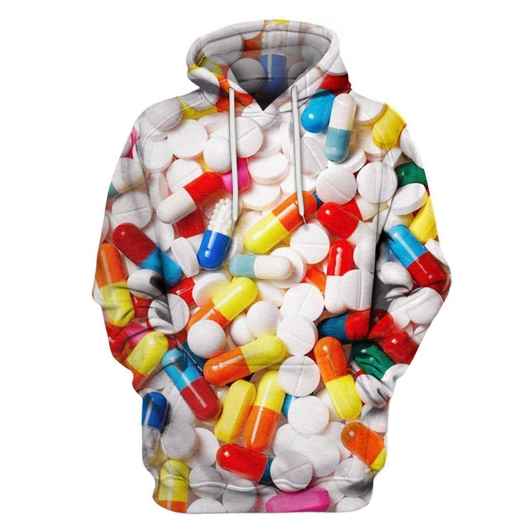 3D All Over Printed Drug Shirts - Amaze Style�?�