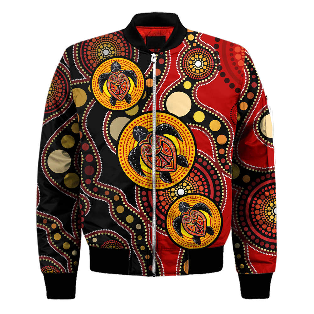 Aboriginal Australia In my heart Bomber jacket For Men And Women - Amaze Style�?�