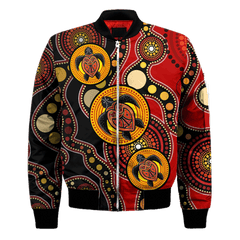 Aboriginal Australia In my heart Bomber jacket For Men And Women - Amaze Style�?�