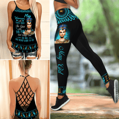 April Woman Ambitious Woman Combo Legging Camisole Tank - Amaze Style�?�