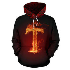 Tonga All Over Hoodie - Polynesian Fire Style HC2905 - Amaze Style�?�-Apparel