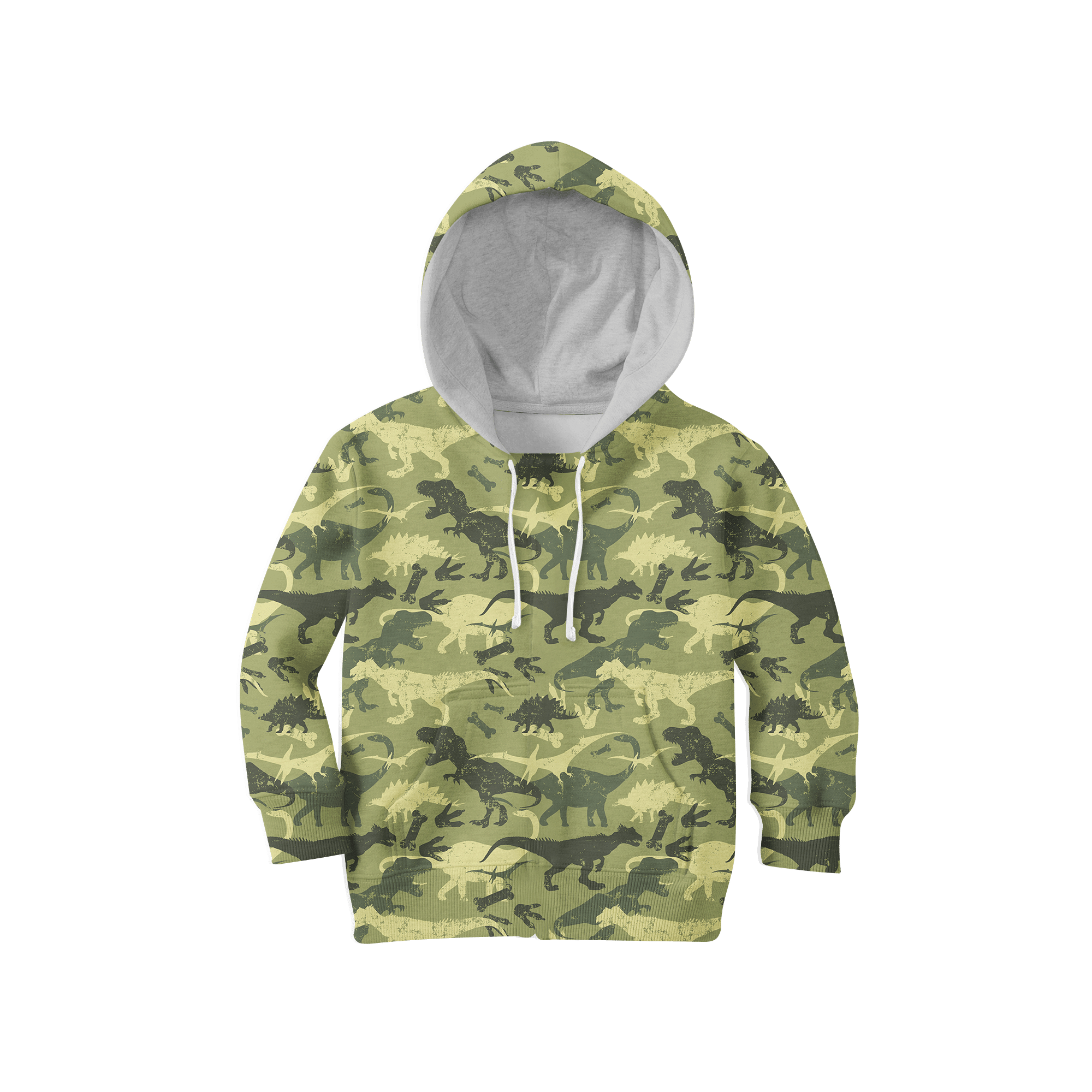 Dinosaur Beautiful Camo 3D all over printed shirts for Kids - Amaze Style�?�-Apparel