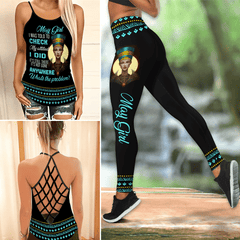 May Girl Ambitious Woman Combo Legging Camisole Tank - Amaze Style�?�