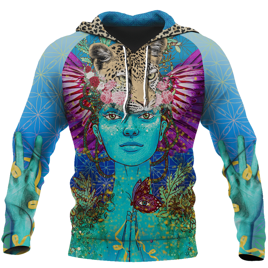 3D All Over Print Panther Hoodie - Amaze Style�?�-Apparel